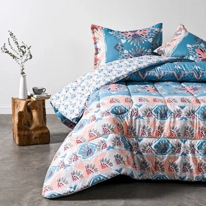 Comforter de microfibra Cannon Home Queen – Biscay
