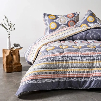 Comforter de microfibra Queen Cannon Home – Barbery