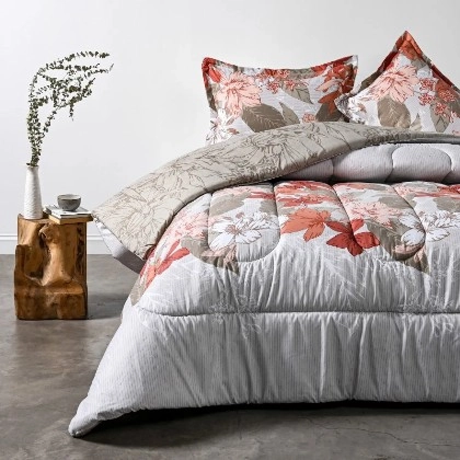 Comforter de microfibra Queen Cannon Home – Amaranta