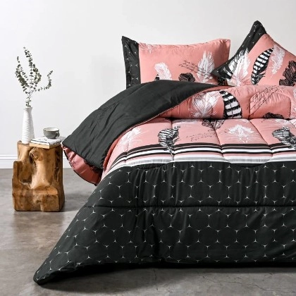Comforter de microfibra Queen de Cannon Home – Feathers