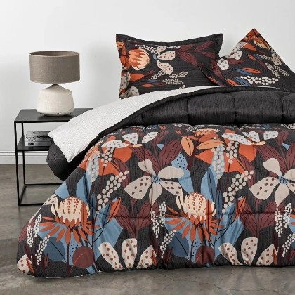 Comforter de microfibra Cannon Home Queen – Branch