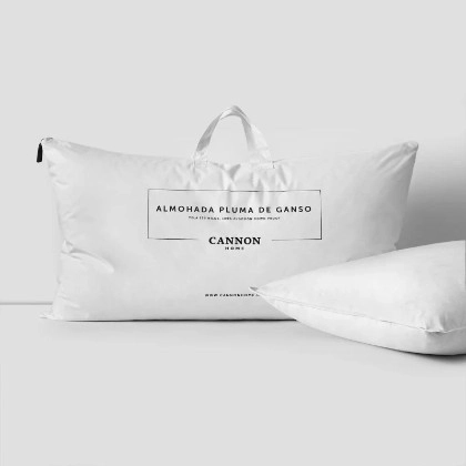 Almohada de down and feather Cannon Home