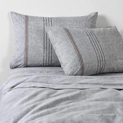 Juego de sábanas Cannon Home Queen de 200-thread-count – Shawl