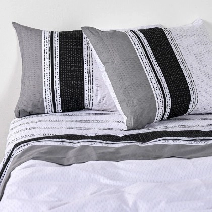 Juego de sábanas Cannon Home Queen de 200-thread-count – Fawn